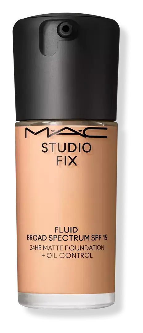 Mac Cosmetics Studio Fix Fluid SPF 15 24HR Matte Foundation + Oil Control N6