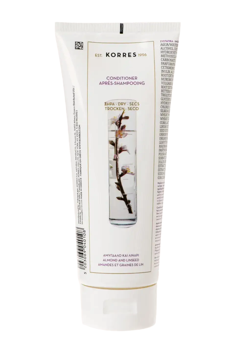 KORRES Almond + Linseed Conditioner