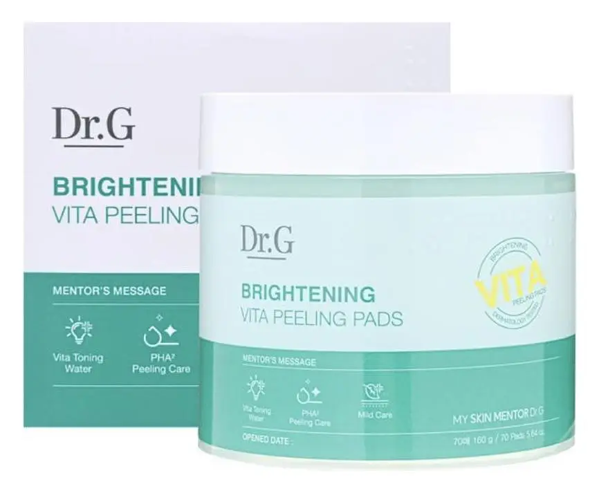 Dr.G Brightening Vita Peeling Pads