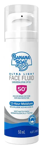 Banana Boat Ultra Light Face Fluid SPF 50+
