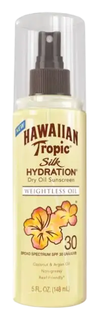 Hawaiian Tropic Silk Hydration Weightless Dry Oil Mist SPF 30