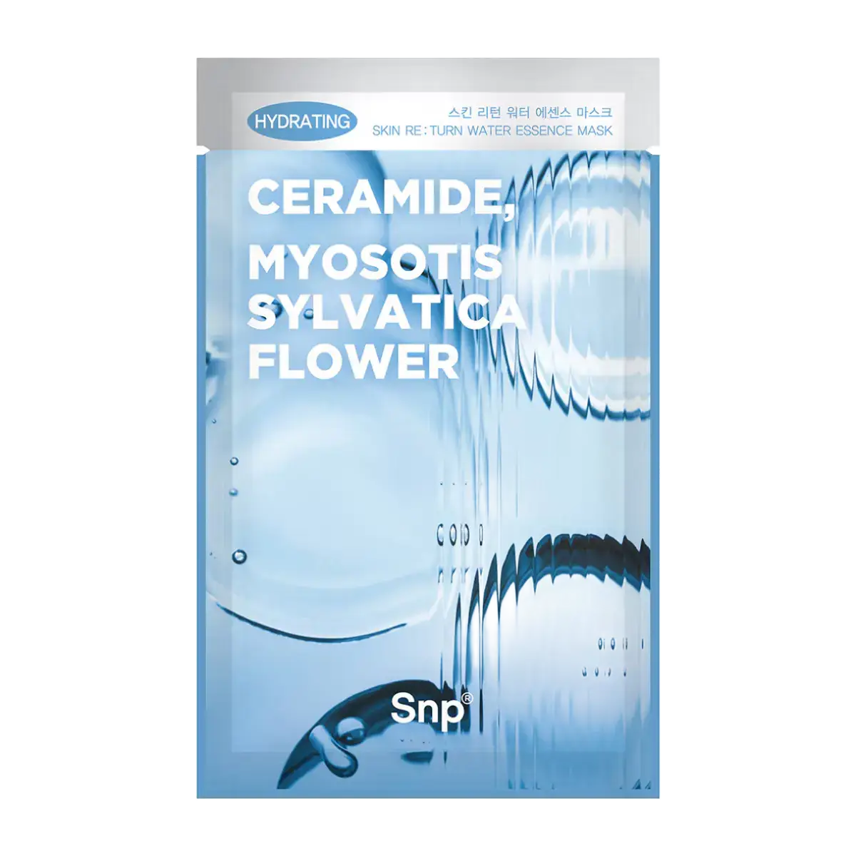 SNP Skin Re:Turn Essence Mask Hydrating Water