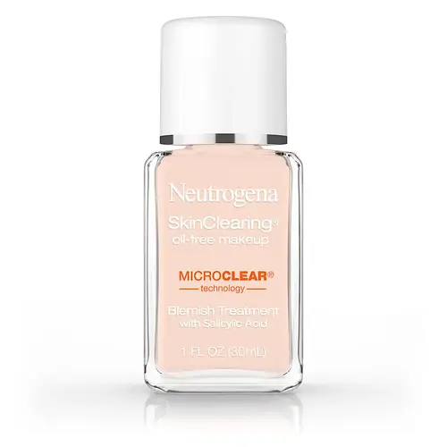 Neutrogena Skinclearing Oil-Free Makeup 20 Natural Ivory