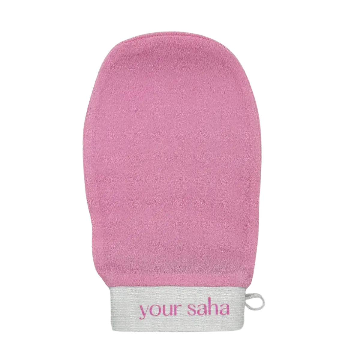 Your Saha Your Exfoliating Kessa Glove Cotton Candy Pink
