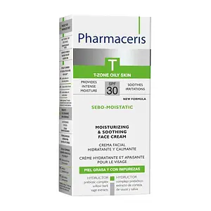 Pharmaceris T Sebo Moistatic Moisturizing & Soothing Face Cream
