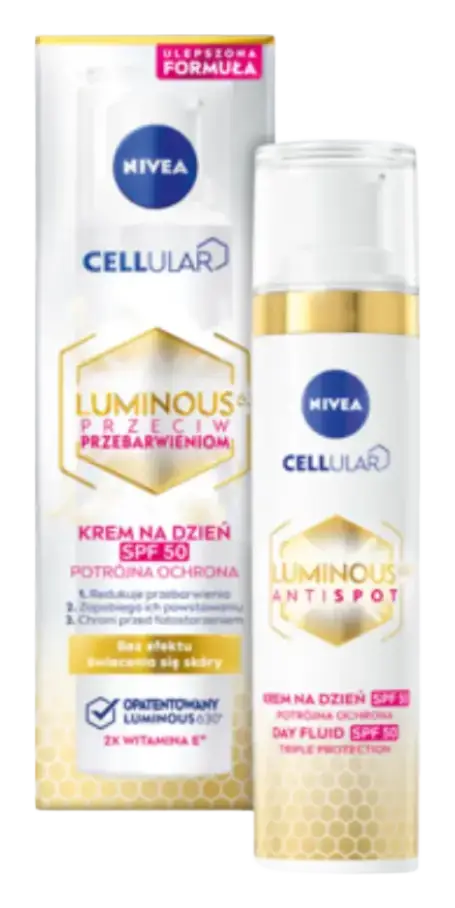 Nivea Cellular Luminous 630 Anti Spot Day Cream SPF 50