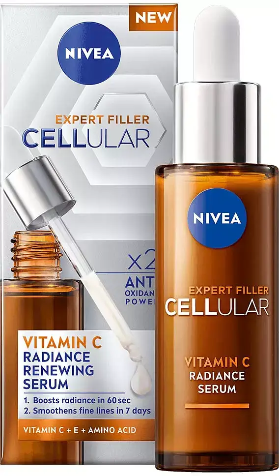 Nivea Cellular Expert Filler Vitamin C Radiance Serum