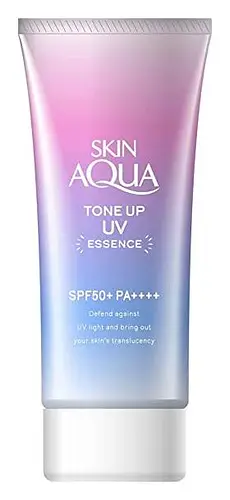 Skin Aqua Tone Up UV Essence SPF 50+ Lavender