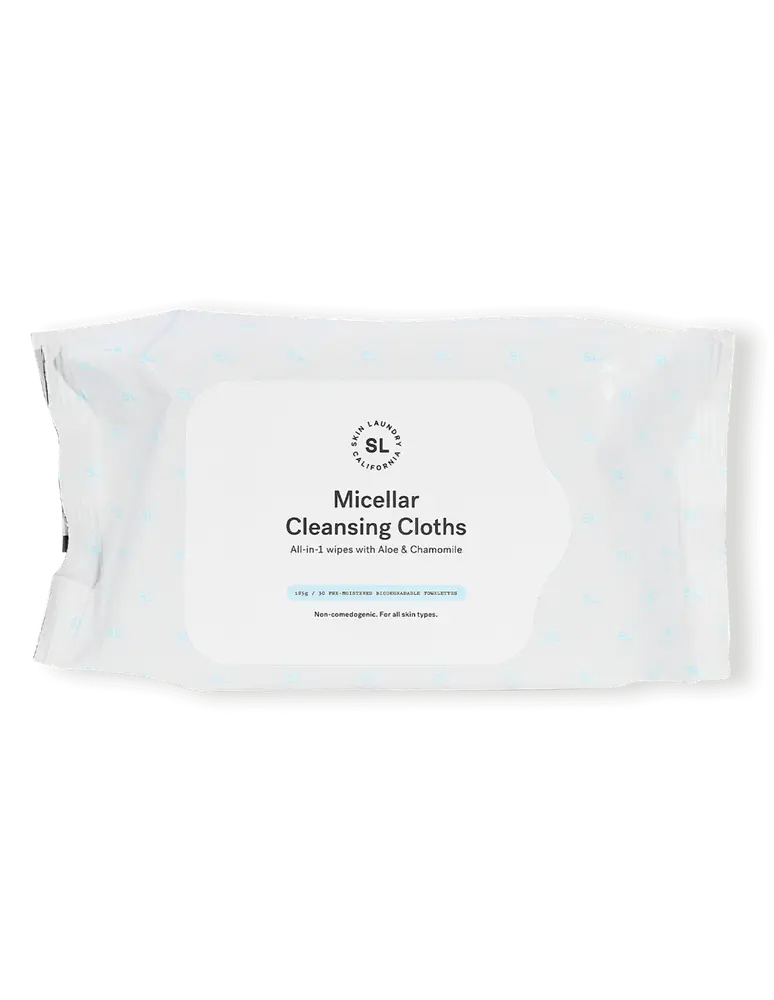 Skin Laundry Micellar Cleansing Cloths
