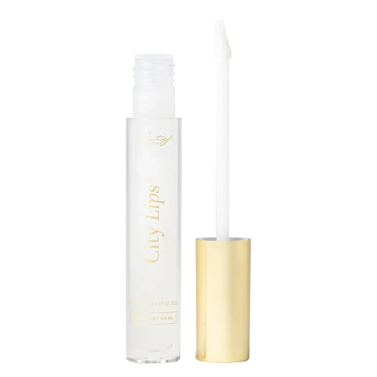 City Beauty City Lips Plumping Lip Gloss Clear