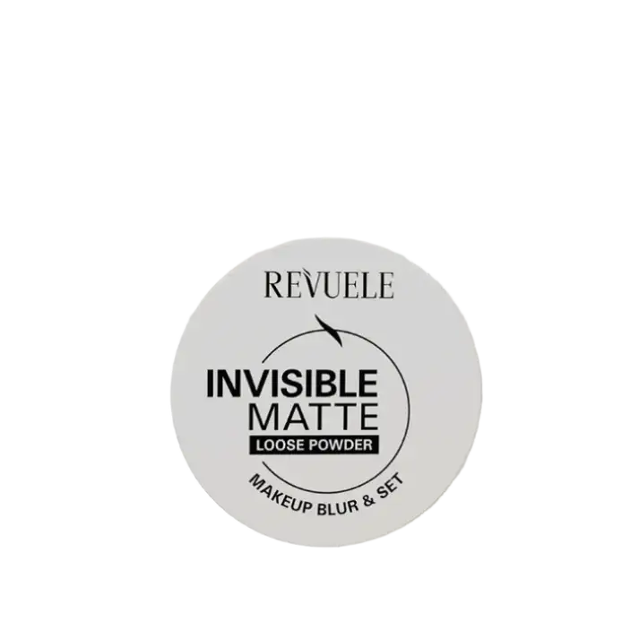 Revuele Invisible Matte Loose Powder Invisible