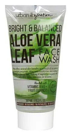 Urban Hydration Bright & Balanced Aloe Vera Leaf Face Wash