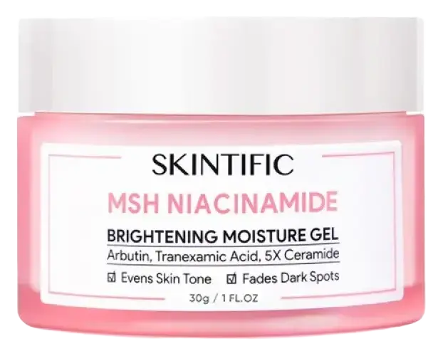 Skintific MSH Niacinamide Brightening Moisture Gel