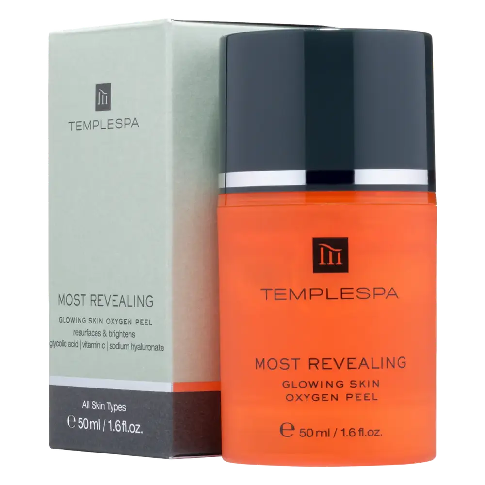 Templespa Most Revealing Glowing Skin Oxygen Peel
