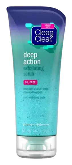 Clean & Clear Deep Action Exfoliating Scrub
