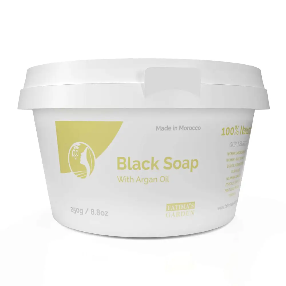 Fatima’s Garden Black Soap Argan Oil