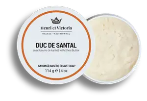 Henri Et Victoria Shave Soap Duc de Santal
