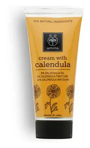 Apivita Natural Cosmetics Cream with Calendula