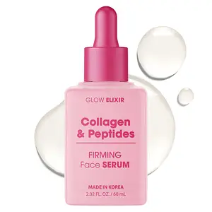 Glow Elixir Collagen & Peptides Firming Face Serum