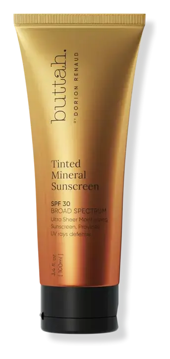 Buttah Skin Tinted Mineral Sunscreen SPF 30