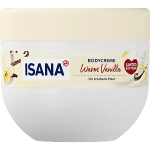 ISANA Warm Vanilla Bodycreme