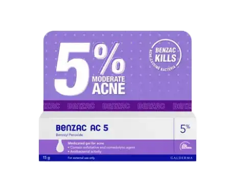 Benzac Benzac AC 5% Gel