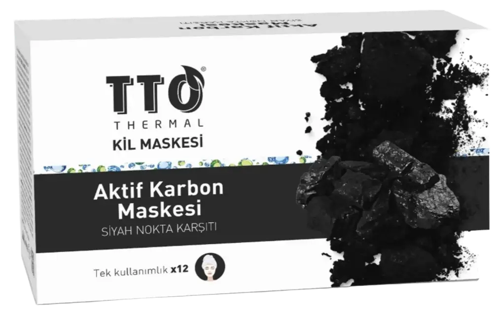 TTO Thermal Kil Maskesi Aktif Karbon