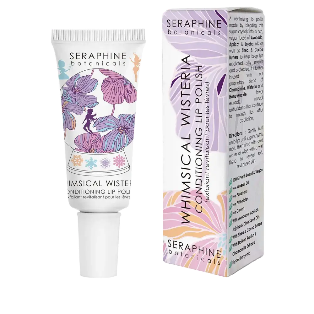 Seraphine Botanicals Whimsical Wisteria Conditioning Lip Polish