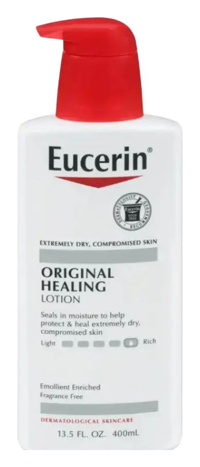 Eucerin Original Healing Lotion