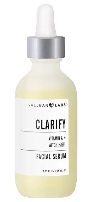 Valjean Labs Clarify Vitamin A + Witch Hazel Facial Serum