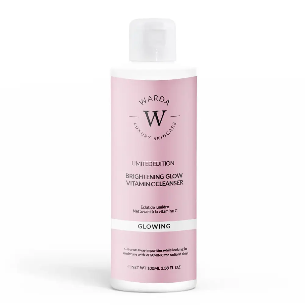 Warda Brightening Glow Vitamin C Cleanser