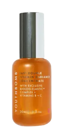 Beauty Pie Youthbomb 360° Double Vitamin Radiance Concentrate Serum
