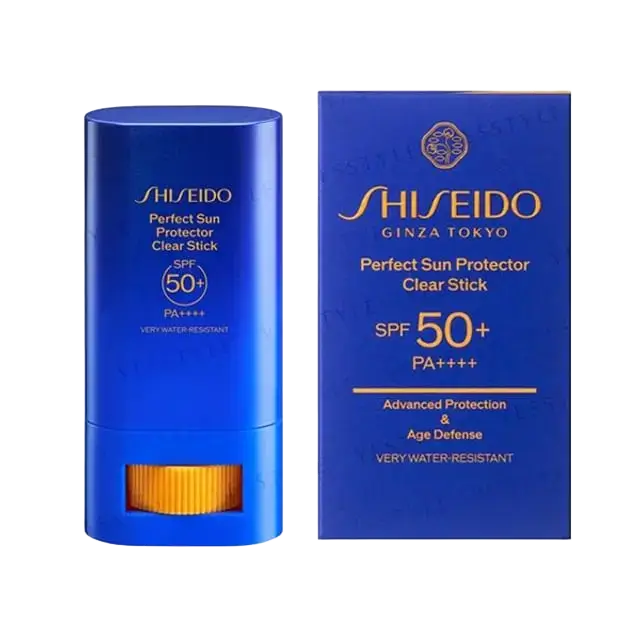Shiseido Perfect Sun Protector Clear Stick SPF 50+
