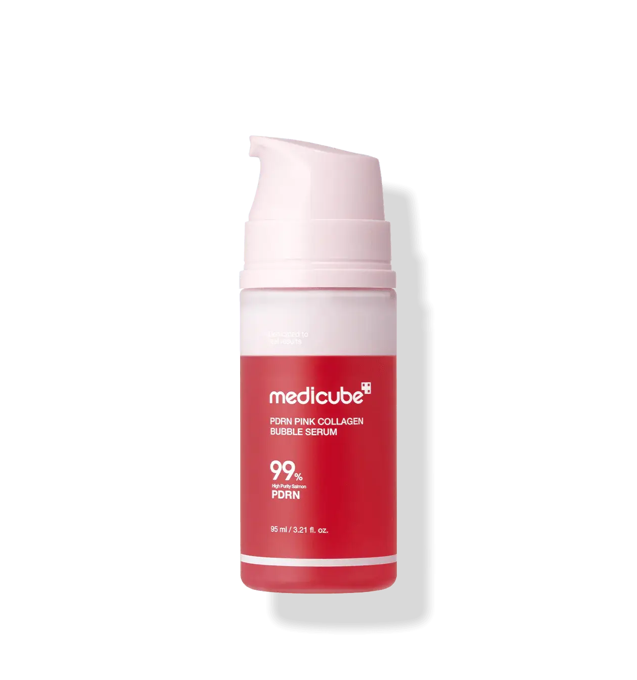 MediCube PDRN Pink Collagen Bubble Serum