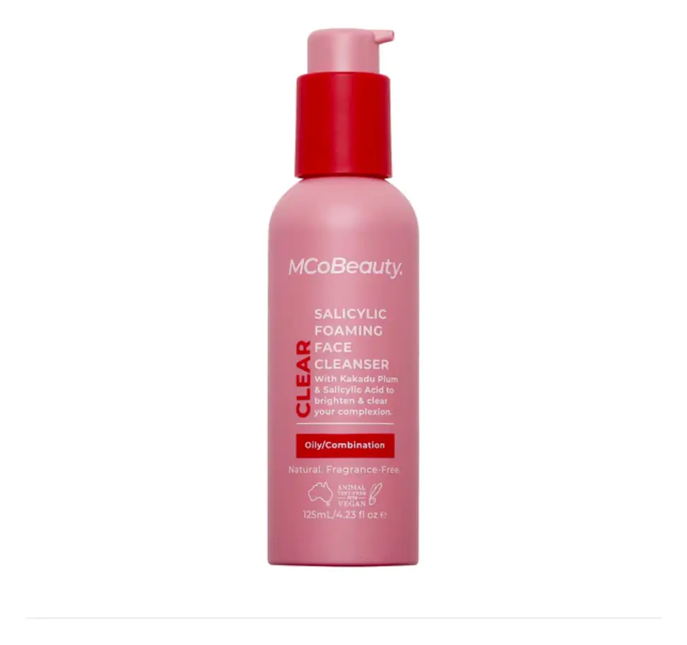 MCoBeauty. Salicylic Foaming Face Cleanser