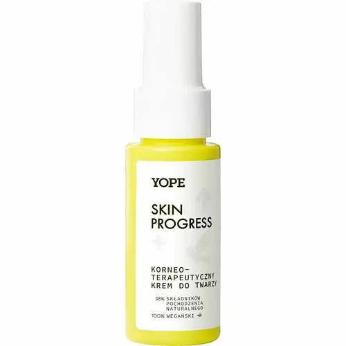 Yope Skin Progress Korneoterapeutyczny Krem Do Twarzy