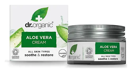 Dr. Organic Aloe Vera Cream