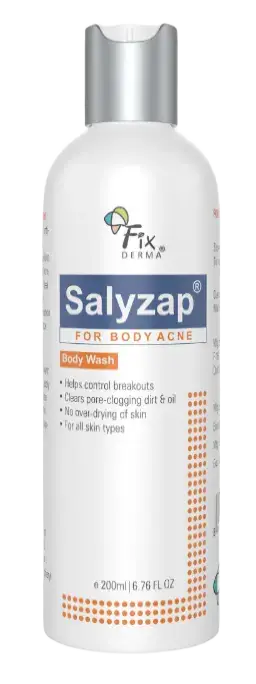 Fixderma Skincare Salyzap Body Wash For Body Acne