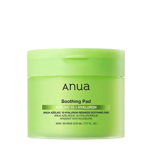 Anua Azelaic 10 Hyaluron Redness Soothing Pad