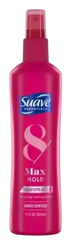 Suave Max Hold Non Aerosol Hairspray Unscented