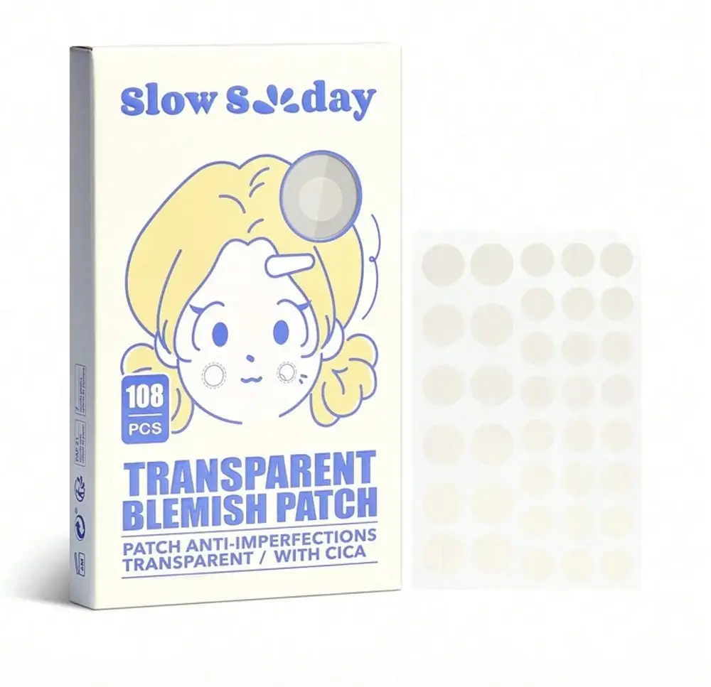 Slow Sunday Hydrocolloid Acne Pimple Patch Transparent Blemish