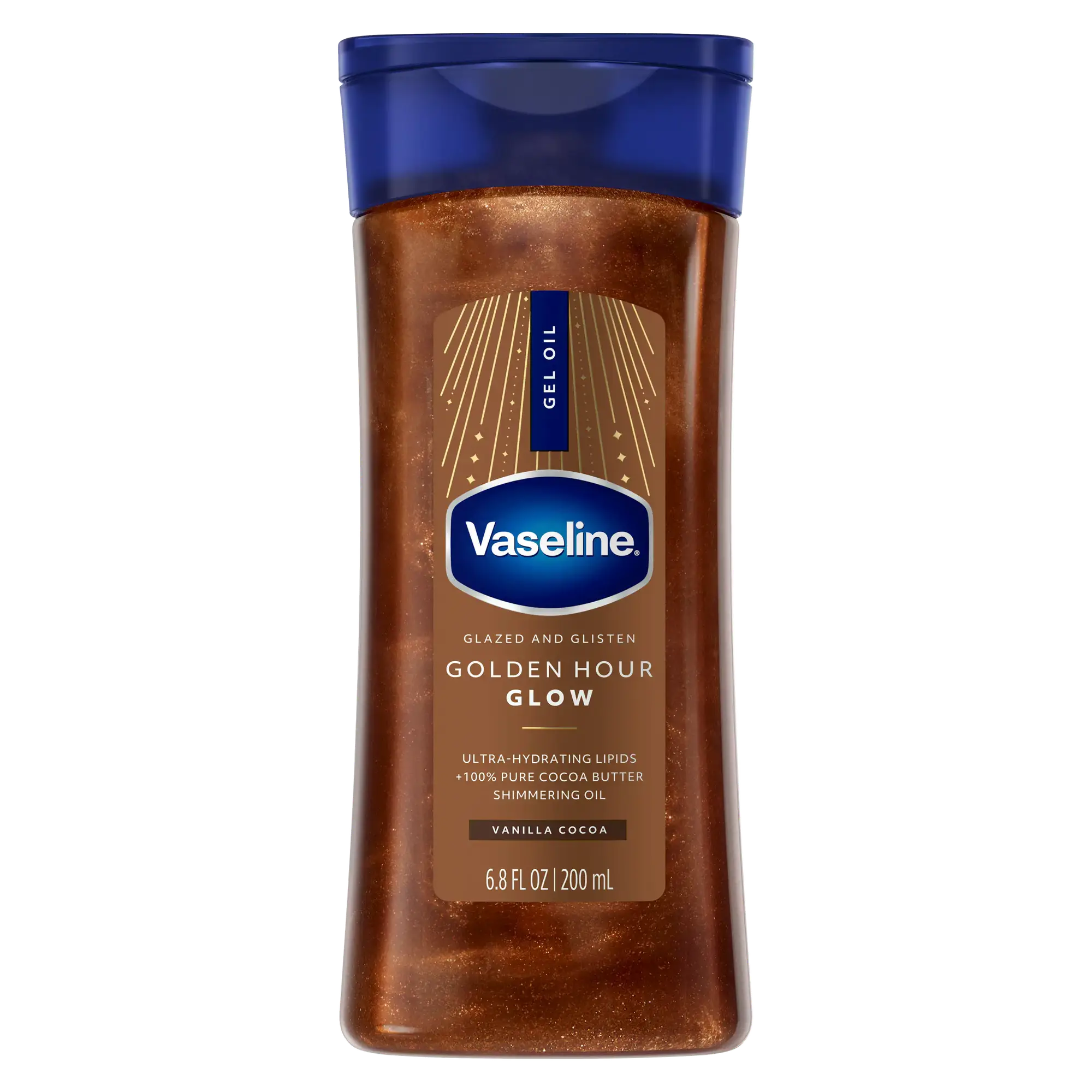 Vaseline Golden Hour Glow Bronze Body Shimmer Gel Oil