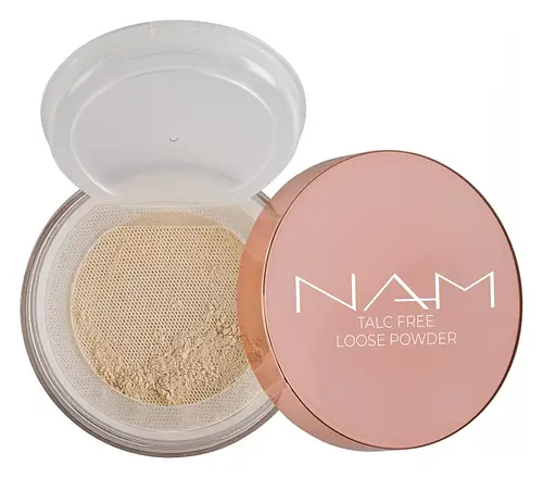 Nam Cosmetics Talc Free Loose Powder