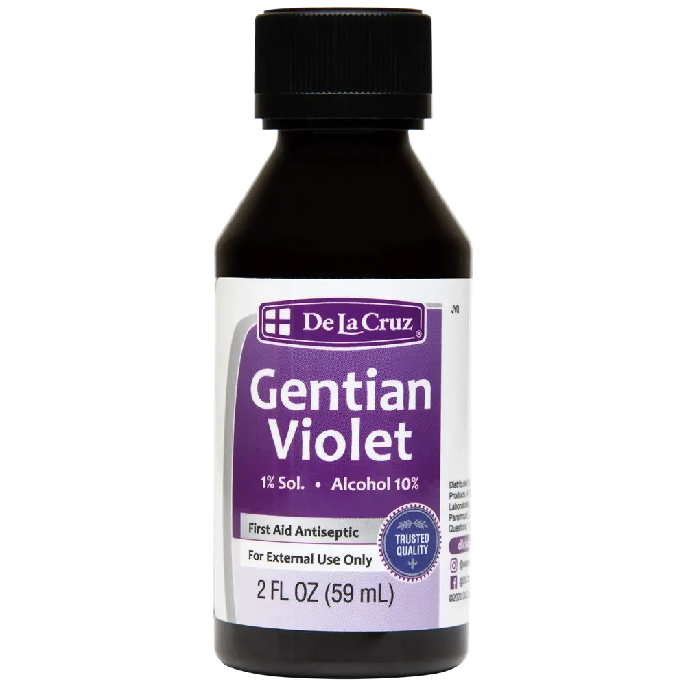 De La Cruz Gentian Violet First Aid Antiseptic