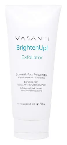 Vasanti Brighten Up! Exfoliator Enzymatic Face Rejuvenator
