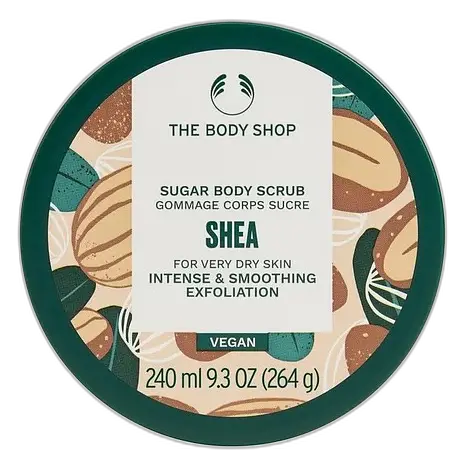 The Body Shop Sugar Body Scrub Shea