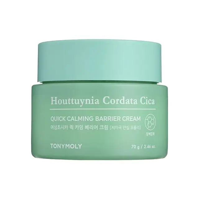 TONYMOLY Houttuynia Cordata Cica Quick Calming Barrier Cream