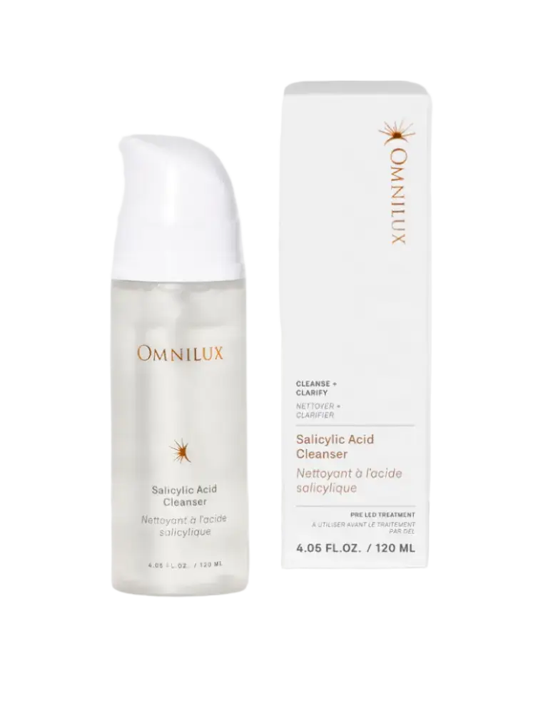 Omnilux Salicylic Acid Cleanser