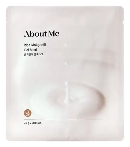 About Me Rice Makgeolli Gel Mask