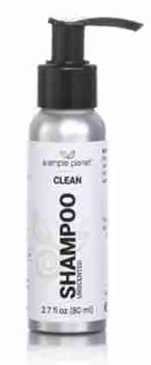A Simple Planet Clean Shampoo Unscented